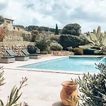 וילה Sur Les Hauteurs De Bandol *