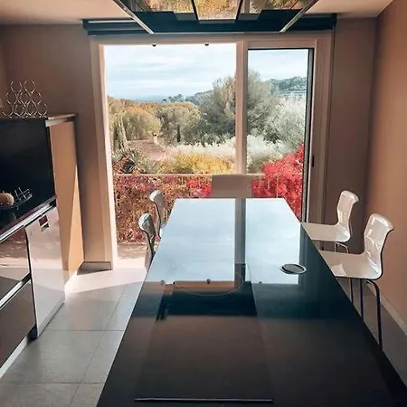 Villa Sur Les Hauteurs De Bandol