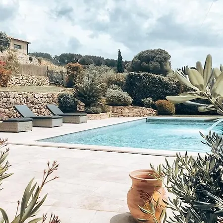Villa Sur Les Hauteurs De Bandol *